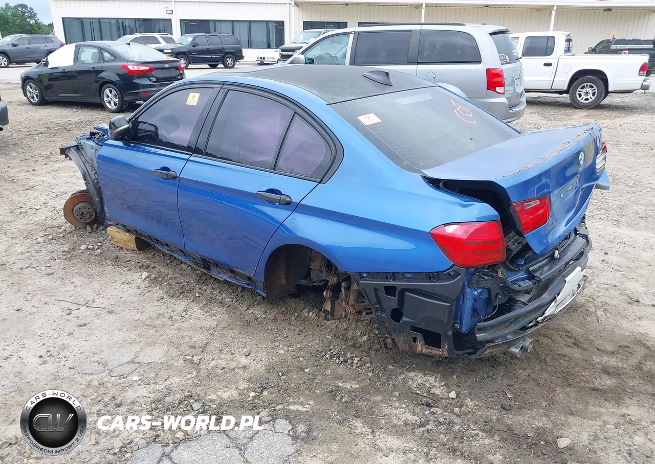 2013 BMW 328I xDrive VIN:WBA3B3C55DF539164 - 3