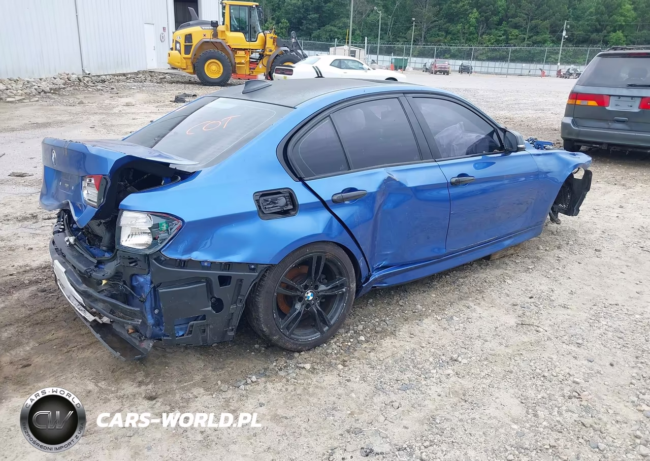 2013 BMW 328I xDrive VIN:WBA3B3C55DF539164 - 4