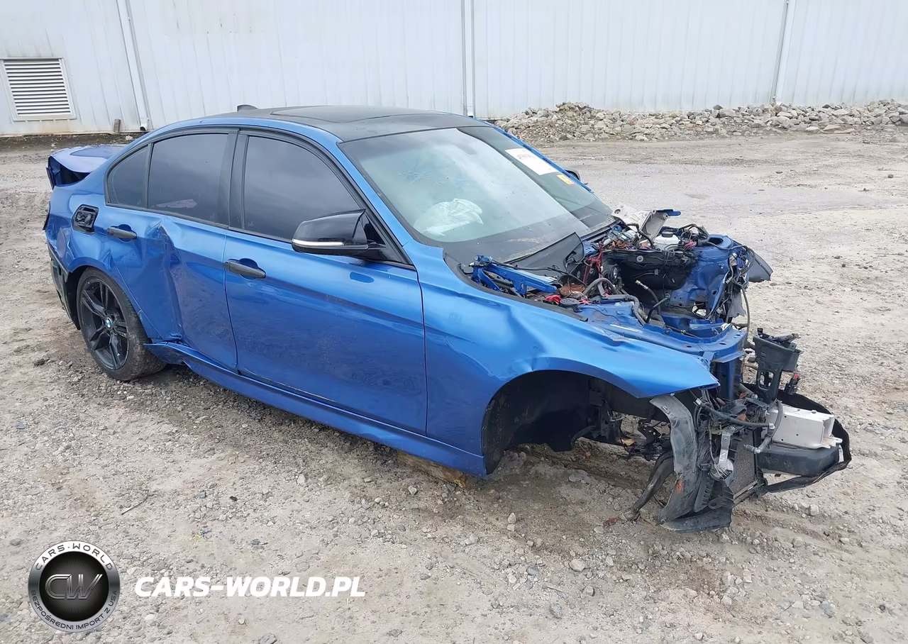 2013 BMW 328I xDrive VIN:WBA3B3C55DF539164 - 6