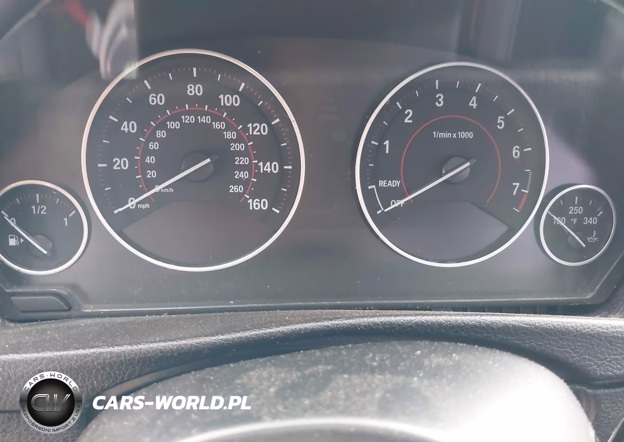 2013 BMW 328I xDrive VIN:WBA3B3C55DF539164 - 7