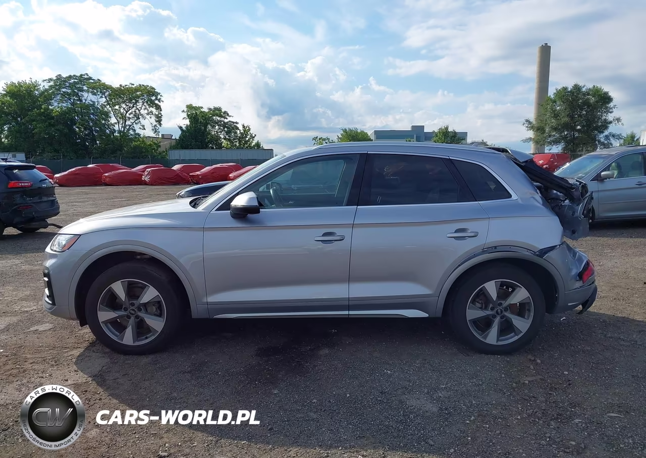 2023 Audi Q5 Premium Plus 40 Tfsi Quattro S Tronic VIN:WA1BBAFY6P2017478 - 14