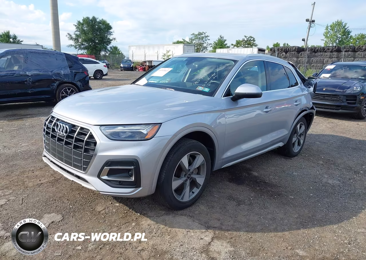 2023 Audi Q5 Premium Plus 40 Tfsi Quattro S Tronic VIN:WA1BBAFY6P2017478 - 2