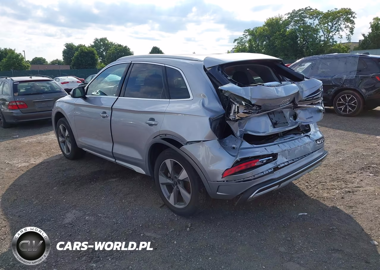 2023 Audi Q5 Premium Plus 40 Tfsi Quattro S Tronic VIN:WA1BBAFY6P2017478 - 3