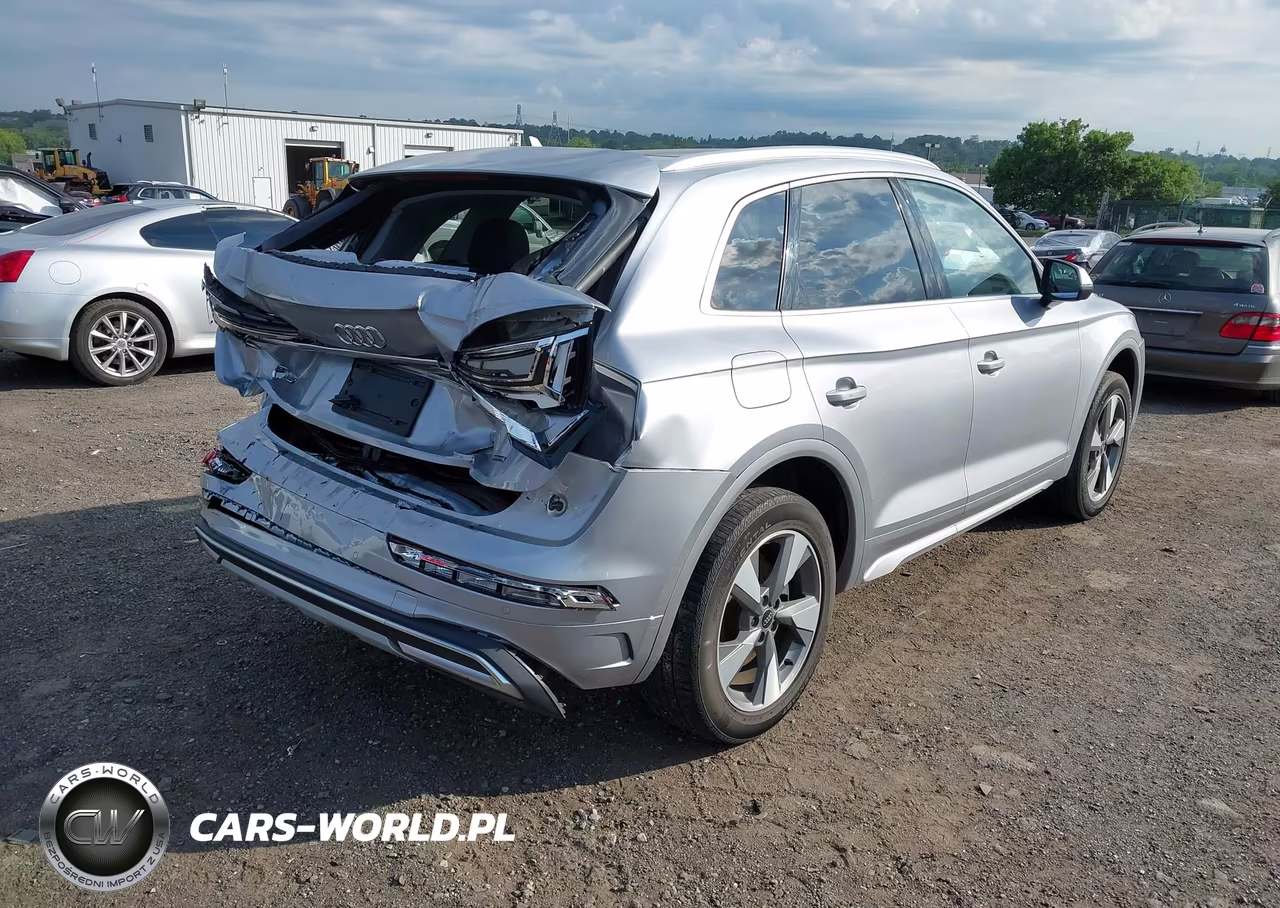 2023 Audi Q5 Premium Plus 40 Tfsi Quattro S Tronic VIN:WA1BBAFY6P2017478 - 4