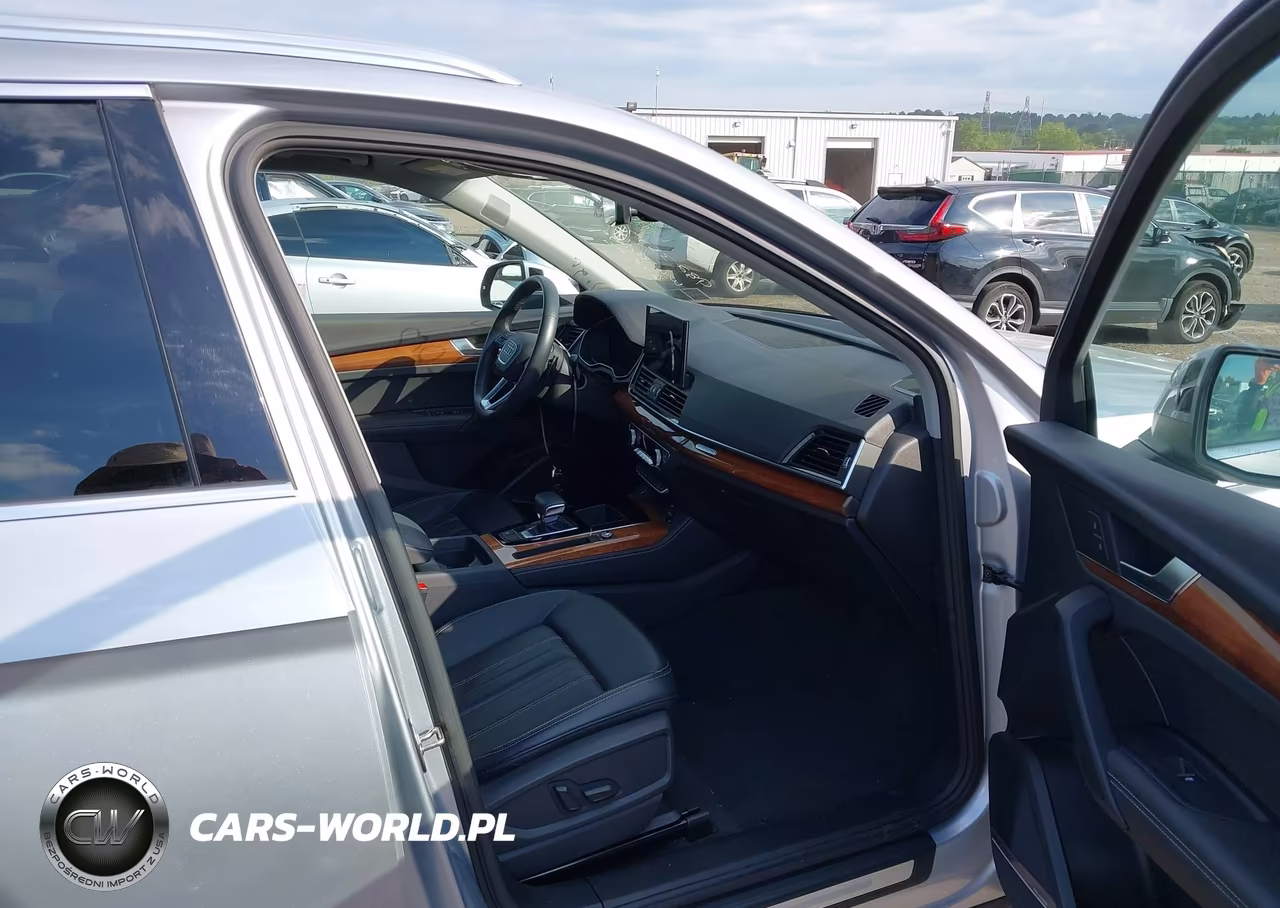 2023 Audi Q5 Premium Plus 40 Tfsi Quattro S Tronic VIN:WA1BBAFY6P2017478 - 5