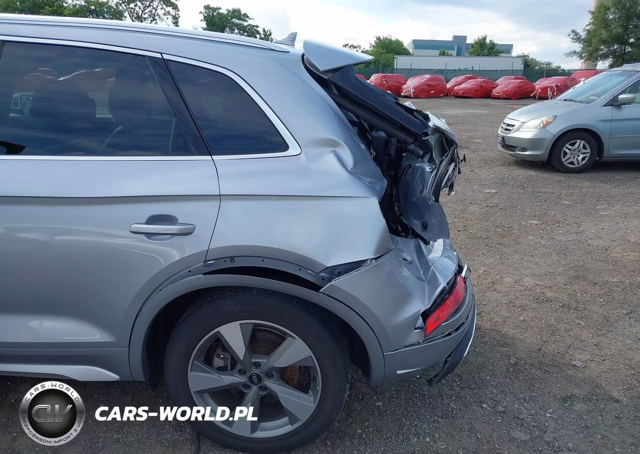 2023 Audi Q5 Premium Plus 40 Tfsi Quattro S Tronic VIN:WA1BBAFY6P2017478 - 6