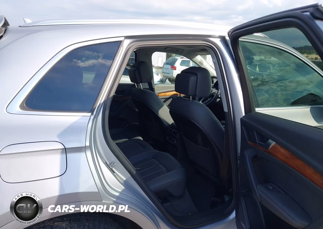 2023 Audi Q5 Premium Plus 40 Tfsi Quattro S Tronic VIN:WA1BBAFY6P2017478 - 8