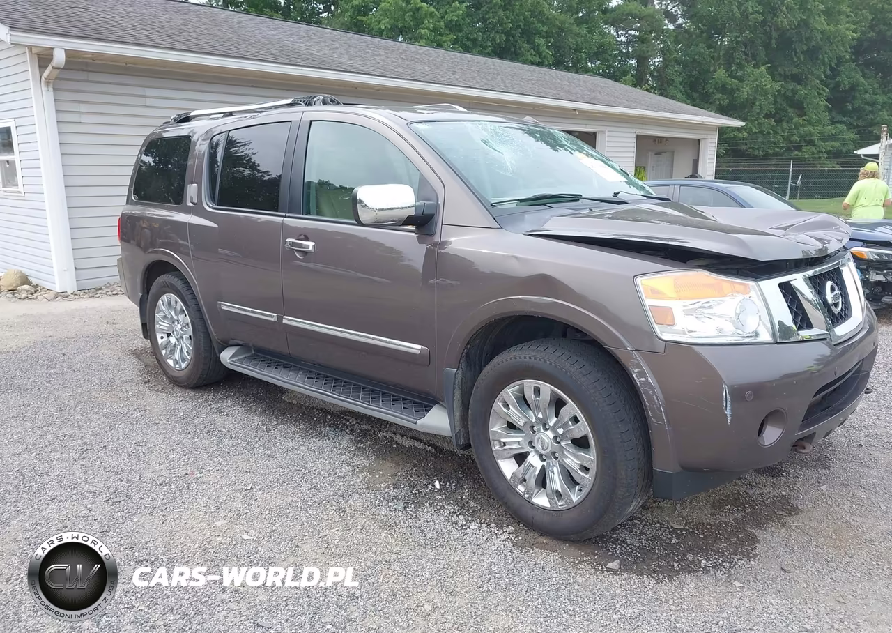2015 Nissan Armada Platinum