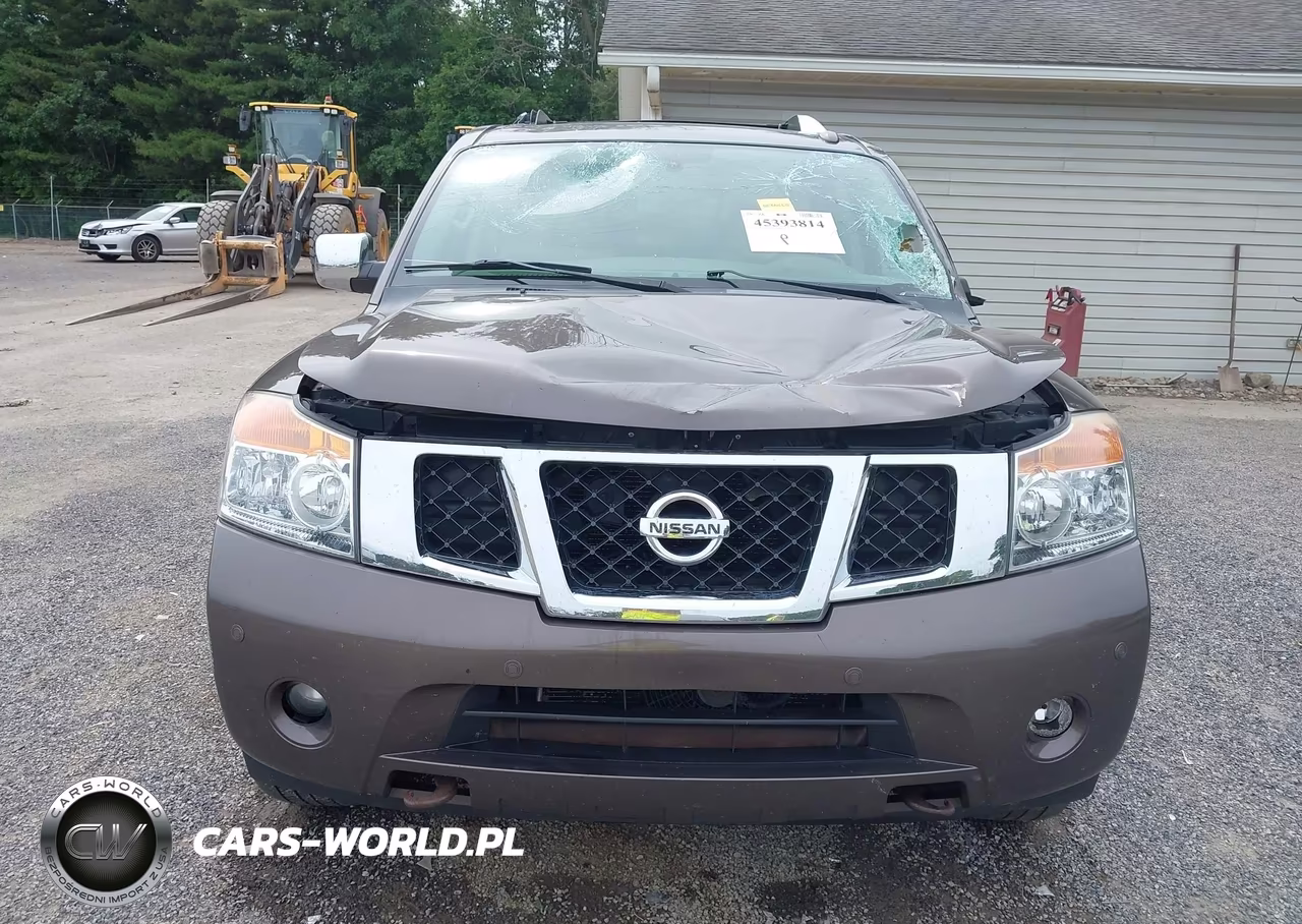 2015 Nissan Armada Platinum VIN:5N1AA0NE2FN602895 - 12