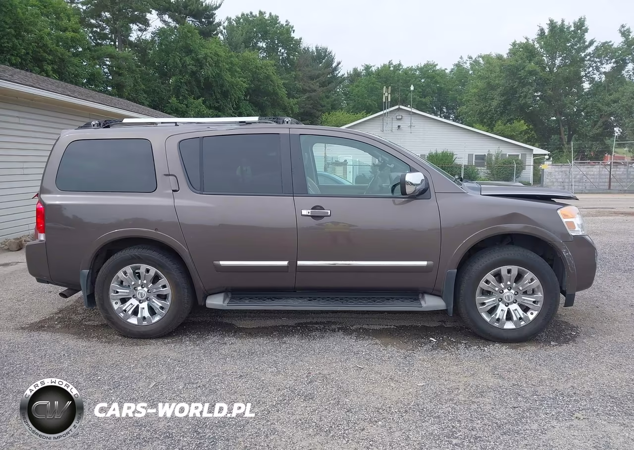2015 Nissan Armada Platinum VIN:5N1AA0NE2FN602895 - 13