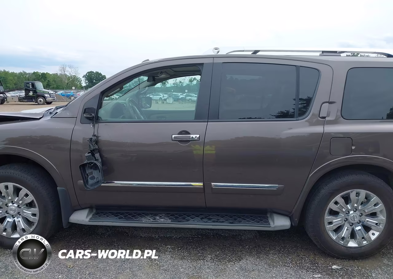 2015 Nissan Armada Platinum VIN:5N1AA0NE2FN602895 - 14