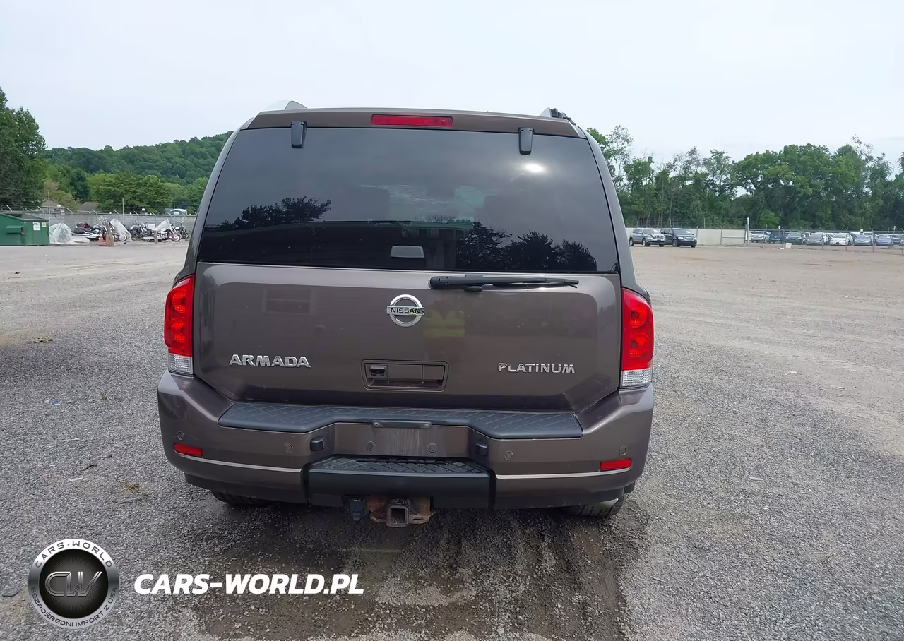2015 Nissan Armada Platinum VIN:5N1AA0NE2FN602895 - 16