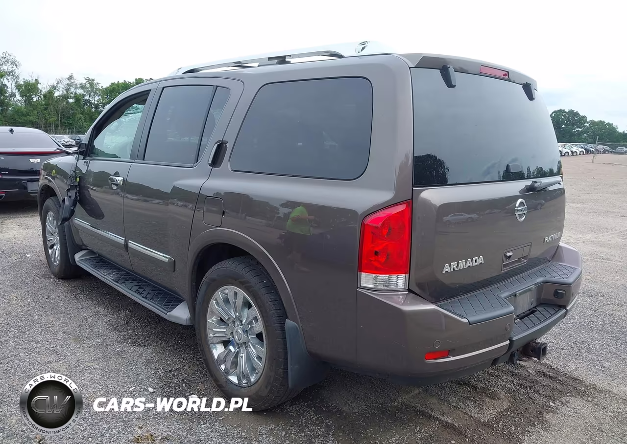 2015 Nissan Armada Platinum VIN:5N1AA0NE2FN602895 - 3