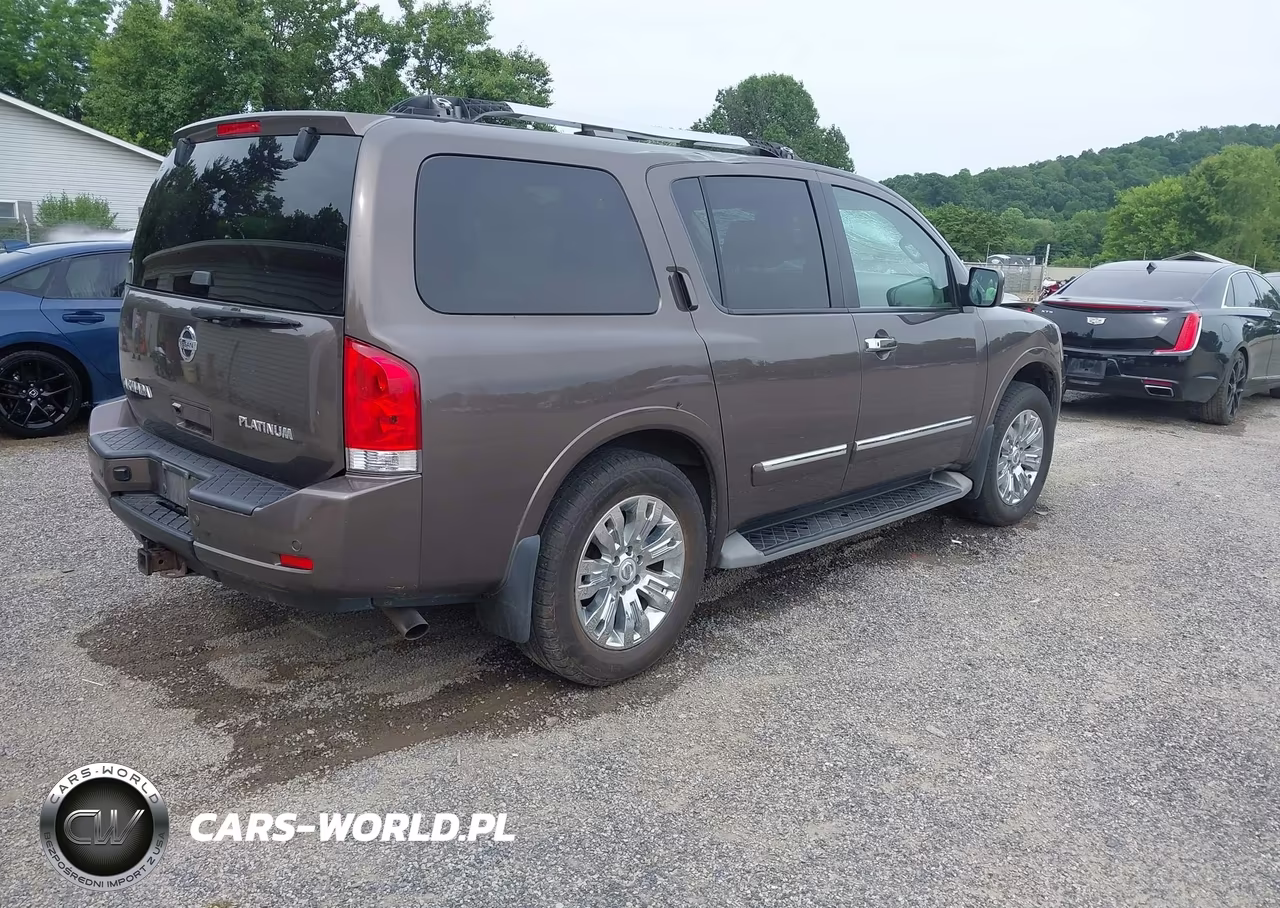 2015 Nissan Armada Platinum VIN:5N1AA0NE2FN602895 - 4