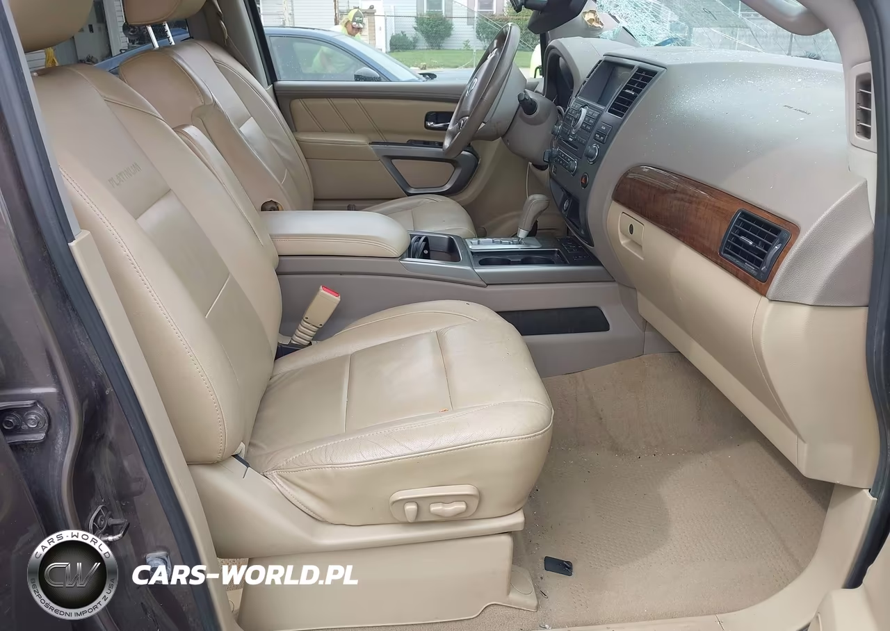 2015 Nissan Armada Platinum VIN:5N1AA0NE2FN602895 - 5