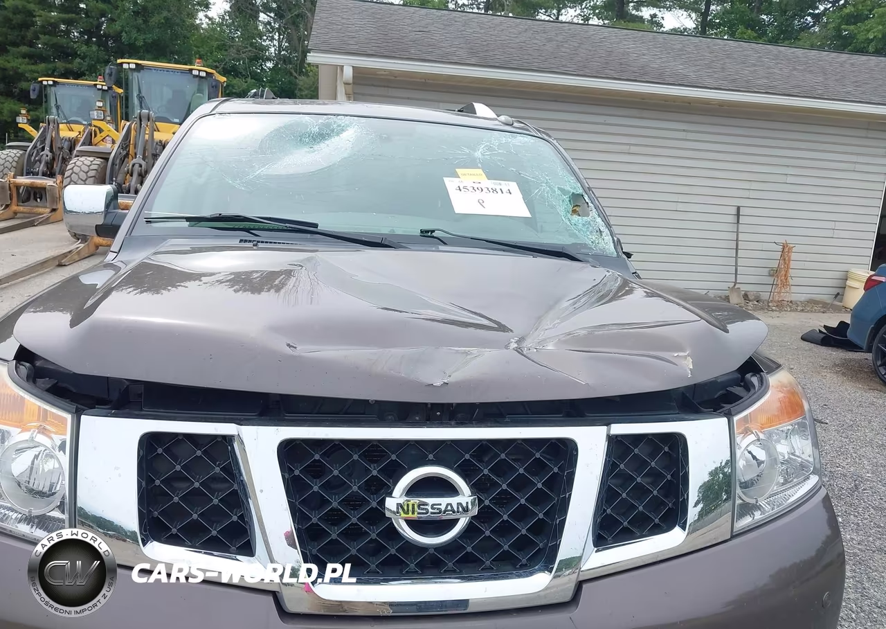 2015 Nissan Armada Platinum VIN:5N1AA0NE2FN602895 - 6