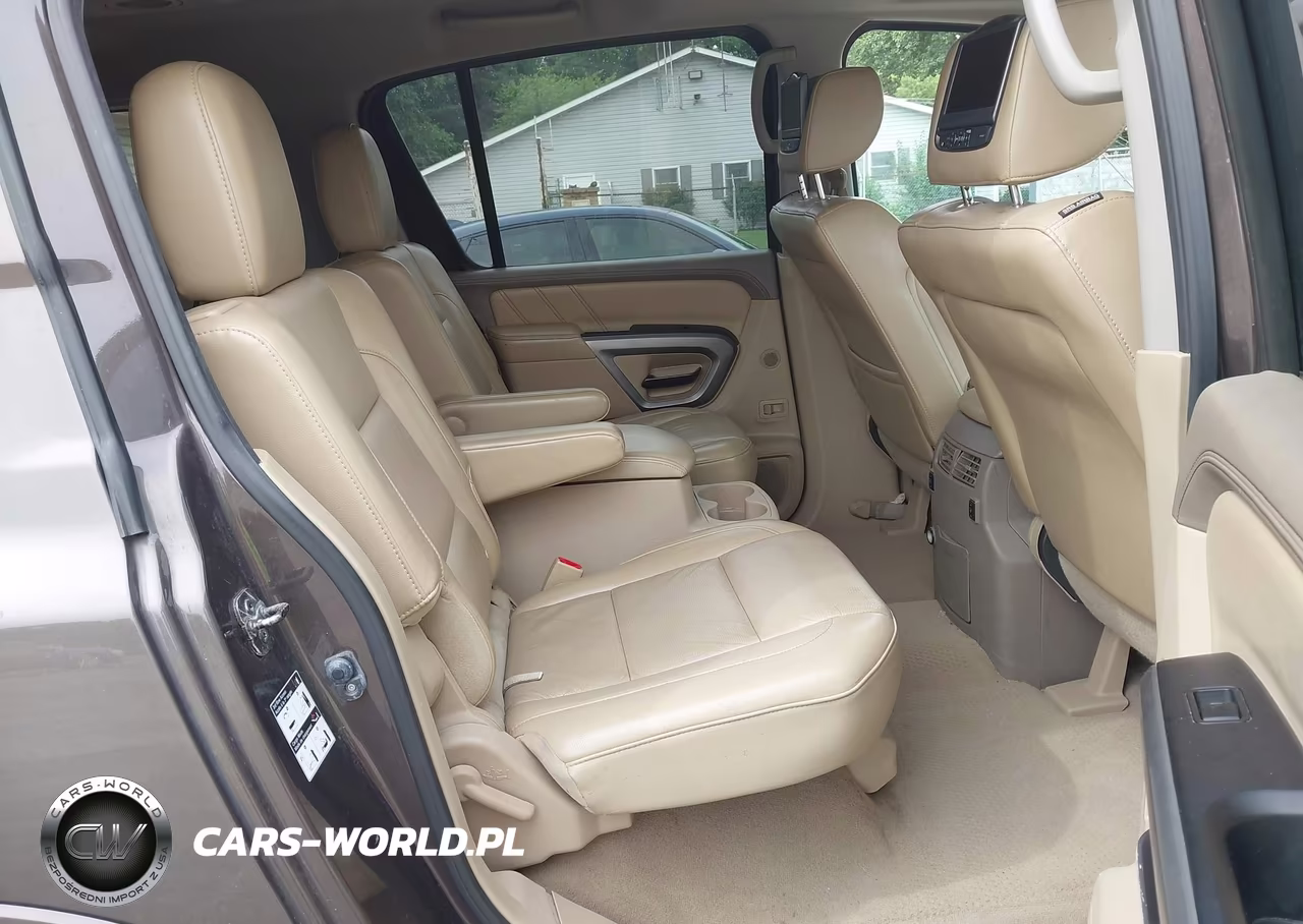 2015 Nissan Armada Platinum VIN:5N1AA0NE2FN602895 - 8