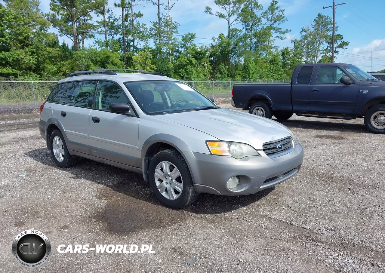 2005 Subaru Outback 2.5I