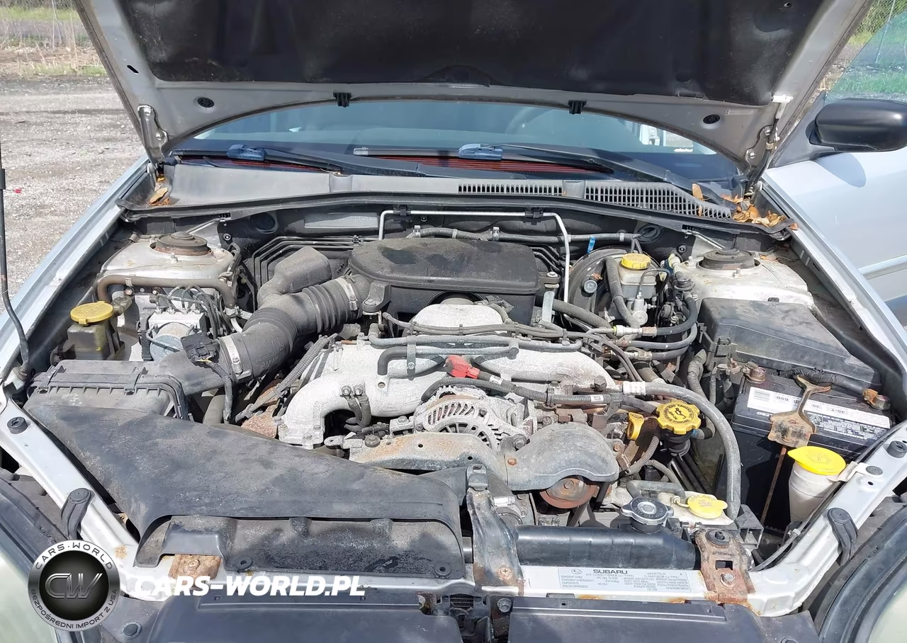 2005 Subaru Outback 2.5I VIN:4S4BP61C357388464 - 10