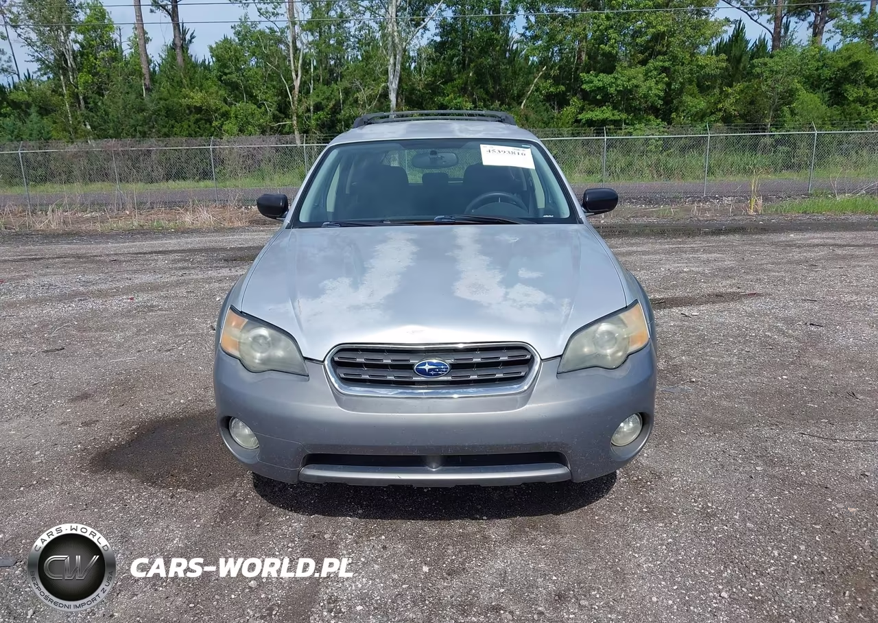 2005 Subaru Outback 2.5I VIN:4S4BP61C357388464 - 12