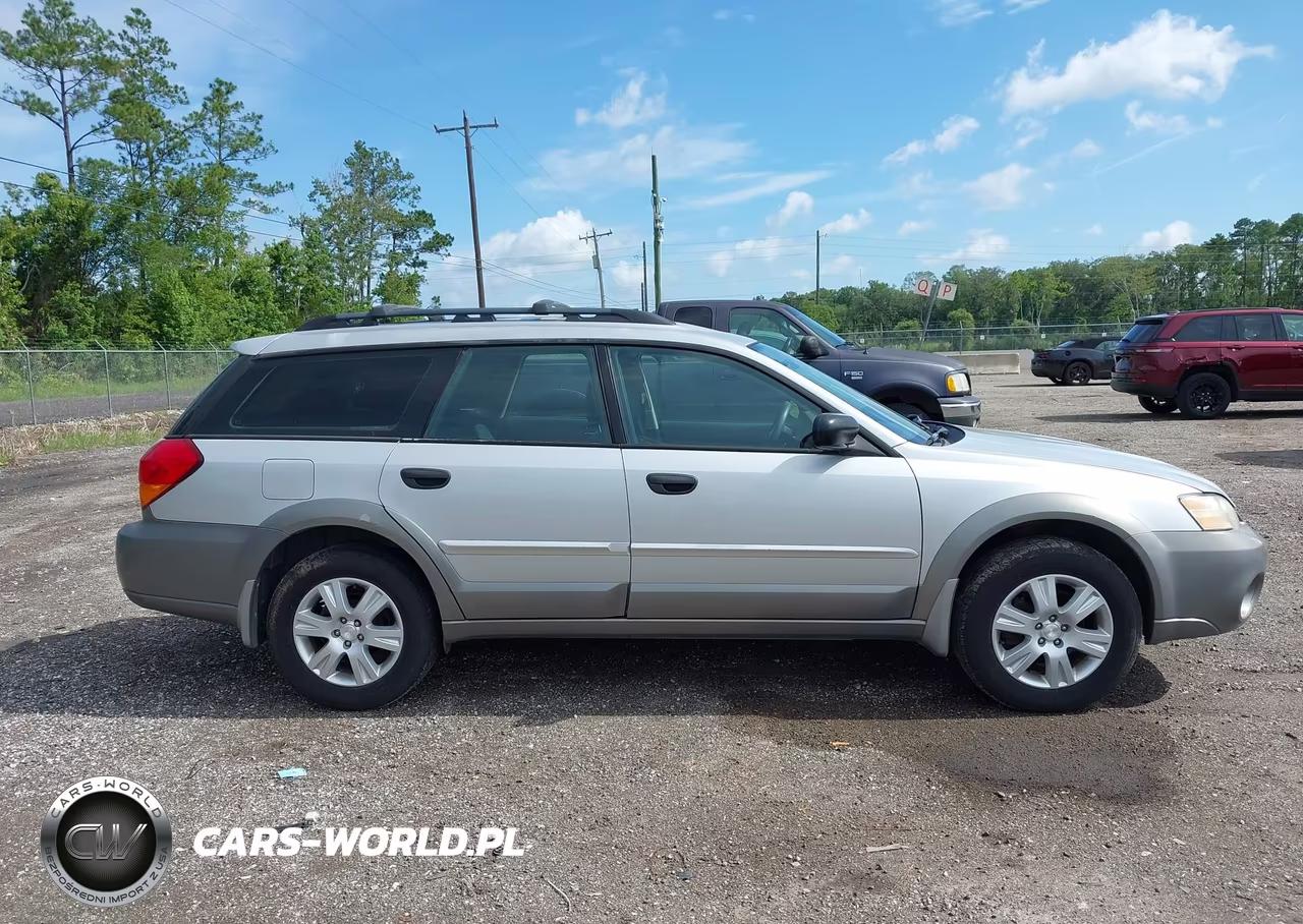 2005 Subaru Outback 2.5I VIN:4S4BP61C357388464 - 13