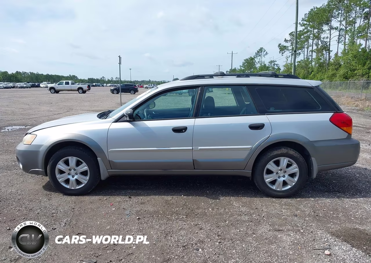 2005 Subaru Outback 2.5I VIN:4S4BP61C357388464 - 14