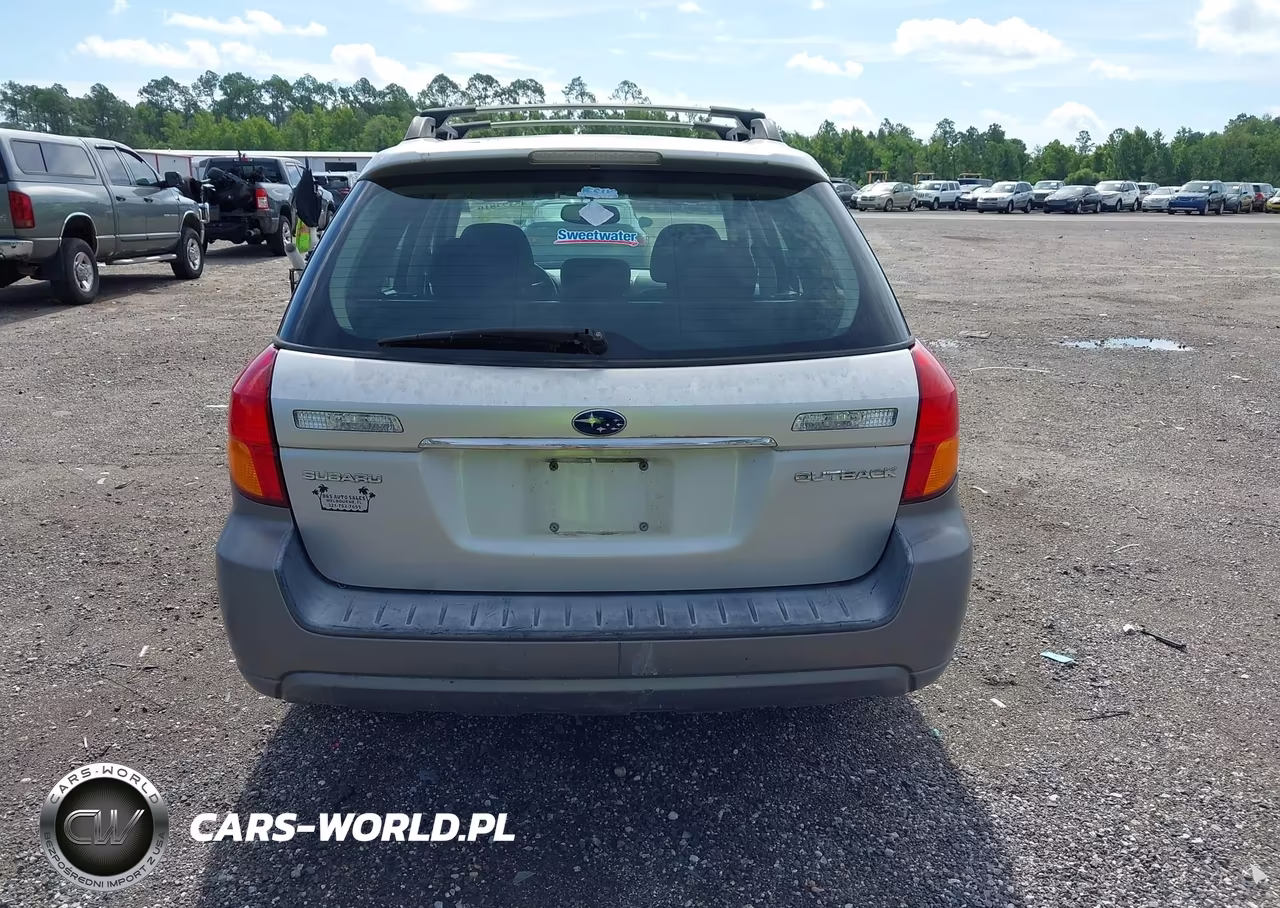 2005 Subaru Outback 2.5I VIN:4S4BP61C357388464 - 16