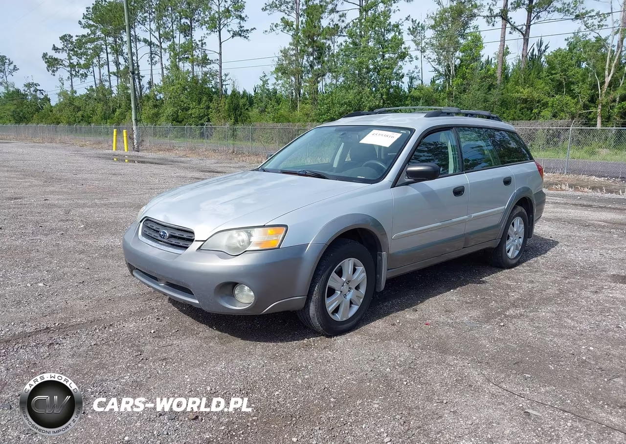 2005 Subaru Outback 2.5I VIN:4S4BP61C357388464 - 2