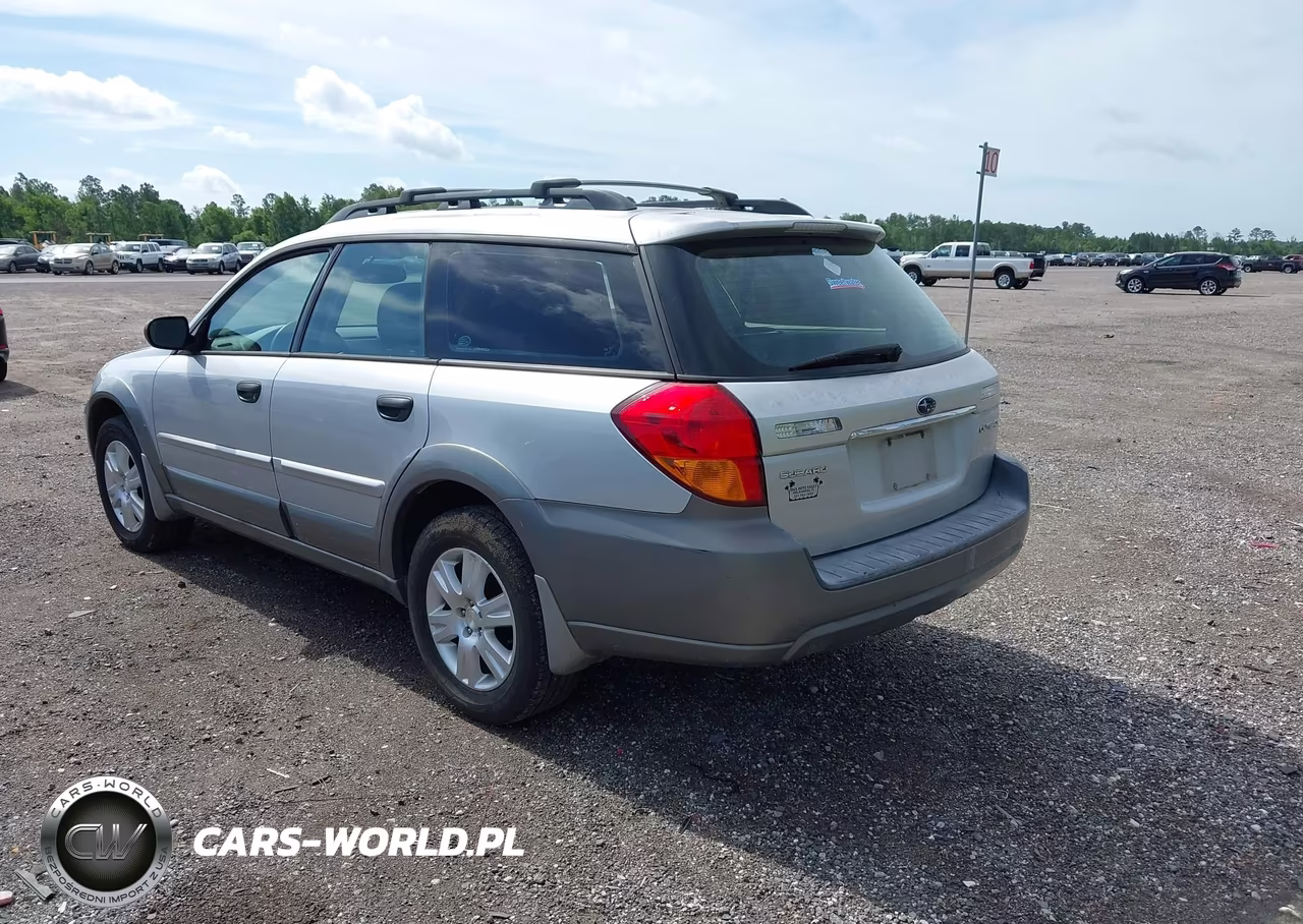 2005 Subaru Outback 2.5I VIN:4S4BP61C357388464 - 3