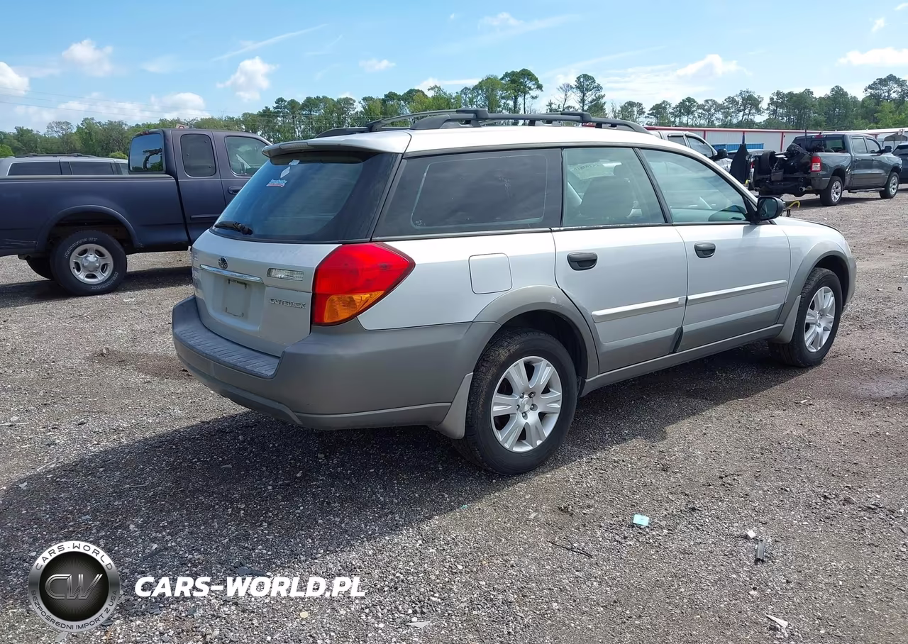 2005 Subaru Outback 2.5I VIN:4S4BP61C357388464 - 4