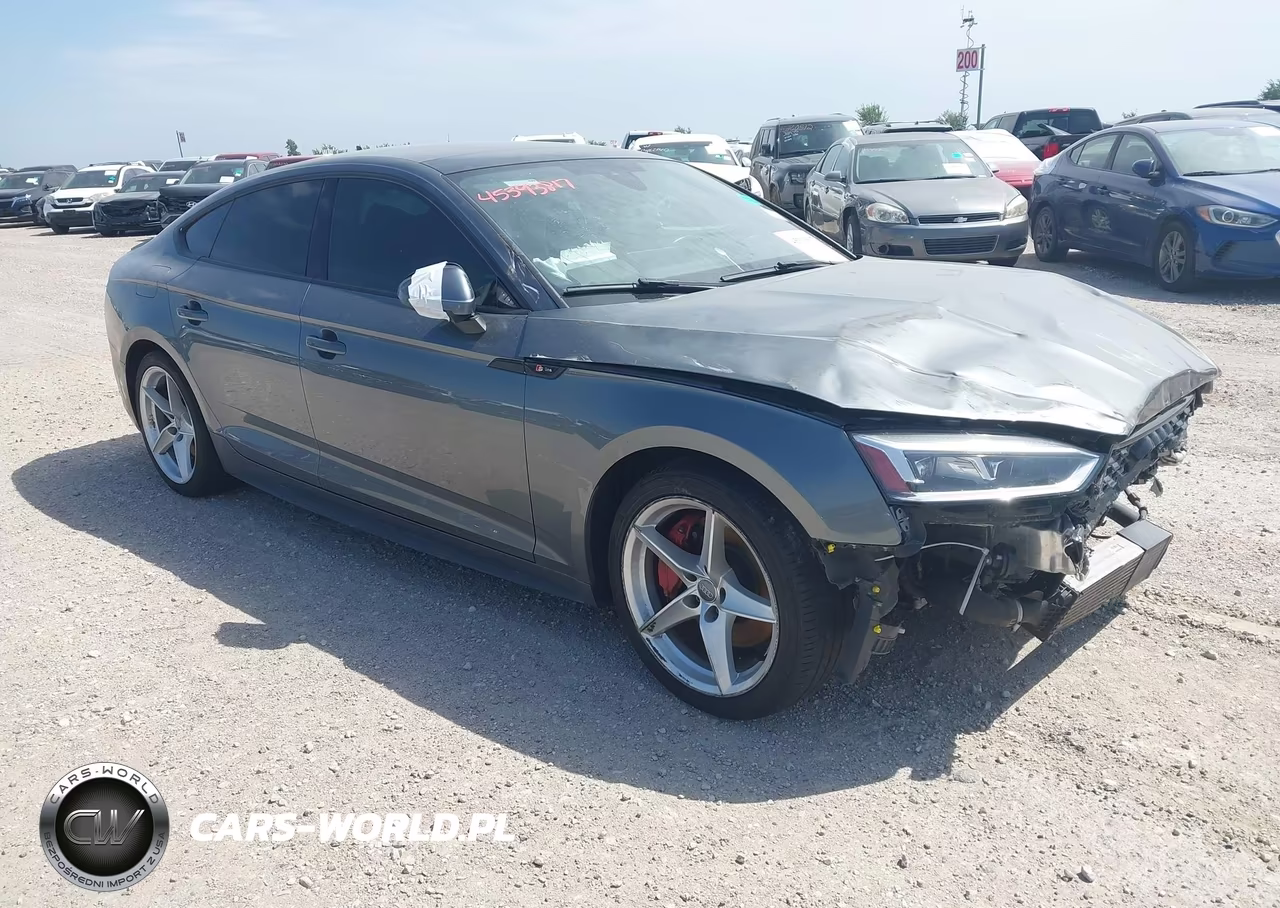 2018 Audi A5 2.0T Premium