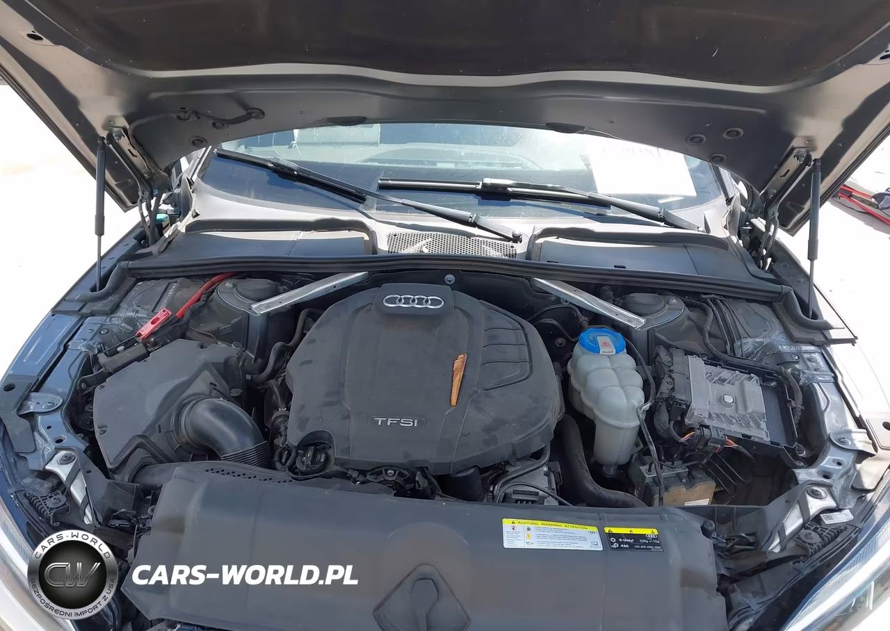 2018 Audi A5 2.0T Premium VIN:WAUENCF53JA033501 - 10