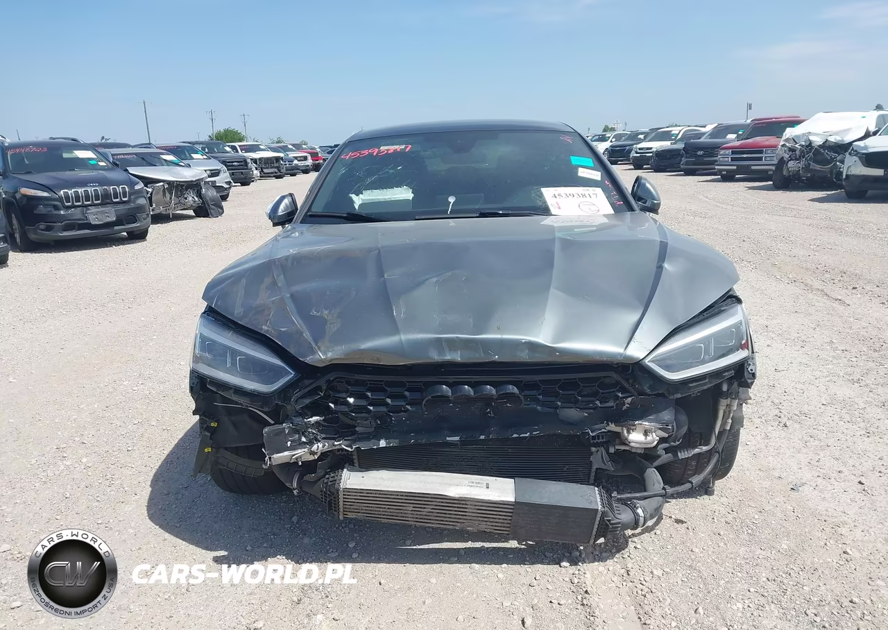 2018 Audi A5 2.0T Premium VIN:WAUENCF53JA033501 - 12