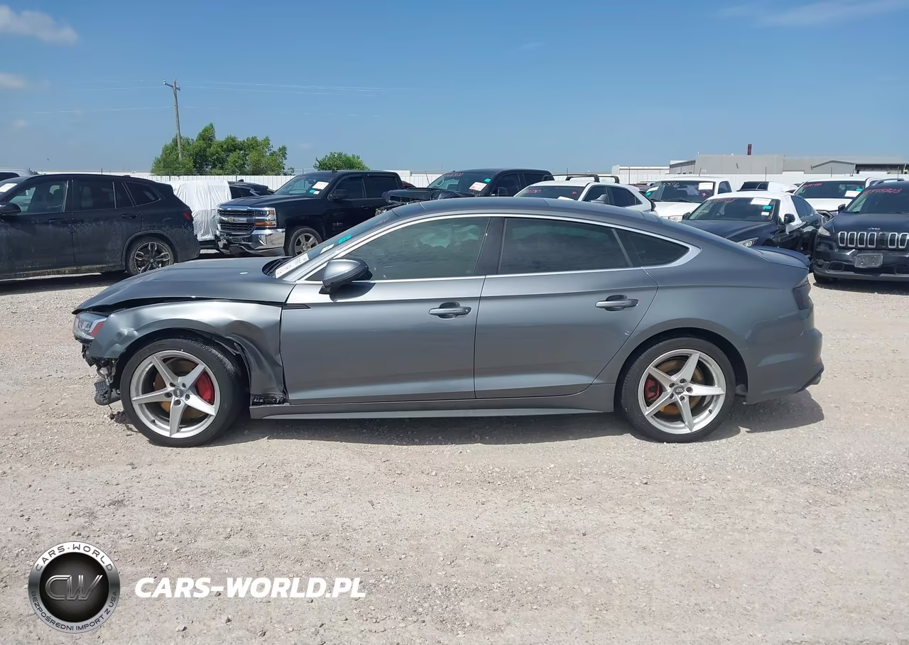 2018 Audi A5 2.0T Premium VIN:WAUENCF53JA033501 - 14