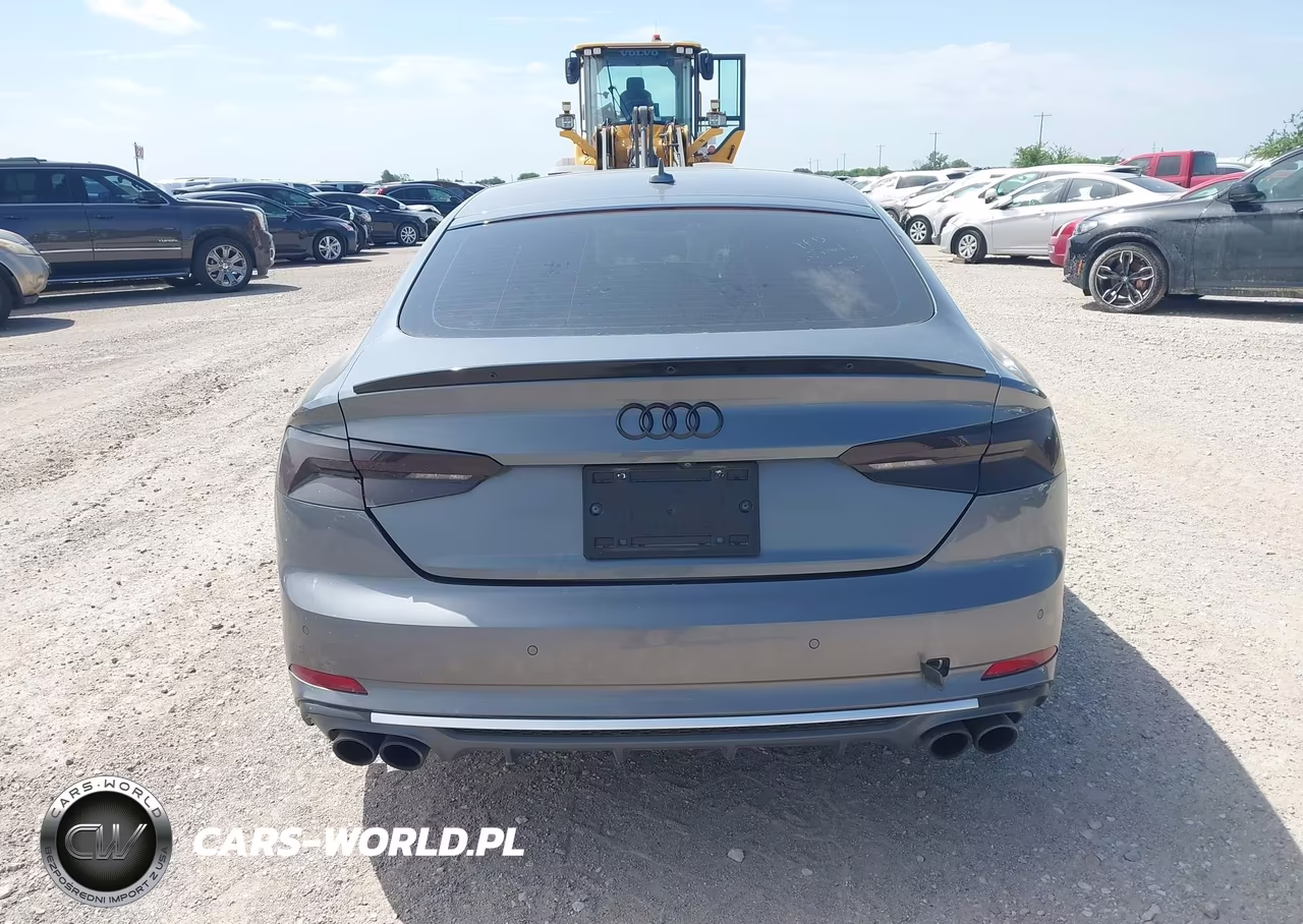 2018 Audi A5 2.0T Premium VIN:WAUENCF53JA033501 - 16