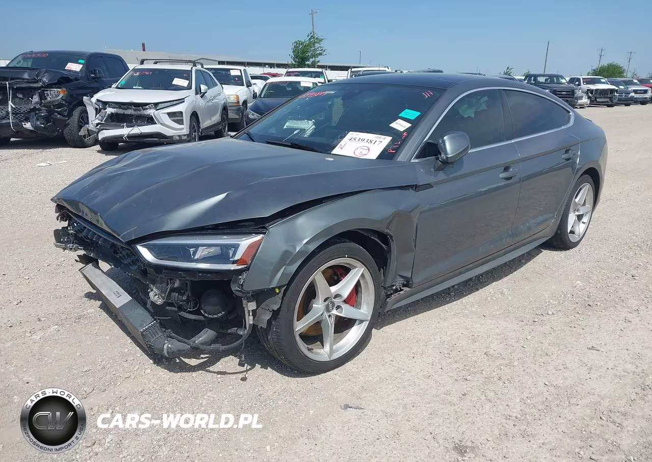 2018 Audi A5 2.0T Premium VIN:WAUENCF53JA033501 - 2