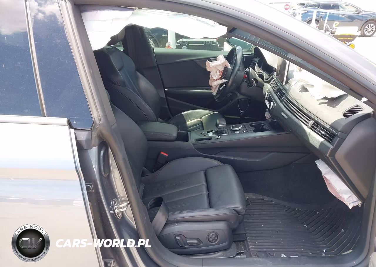 2018 Audi A5 2.0T Premium VIN:WAUENCF53JA033501 - 5