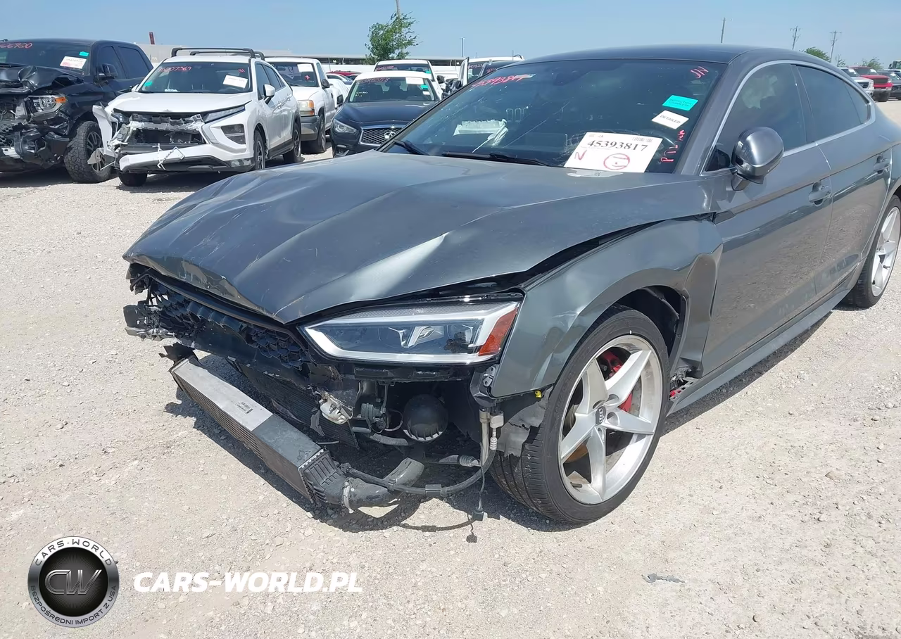 2018 Audi A5 2.0T Premium VIN:WAUENCF53JA033501 - 6