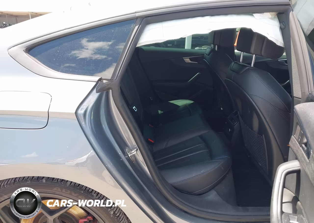 2018 Audi A5 2.0T Premium VIN:WAUENCF53JA033501 - 8