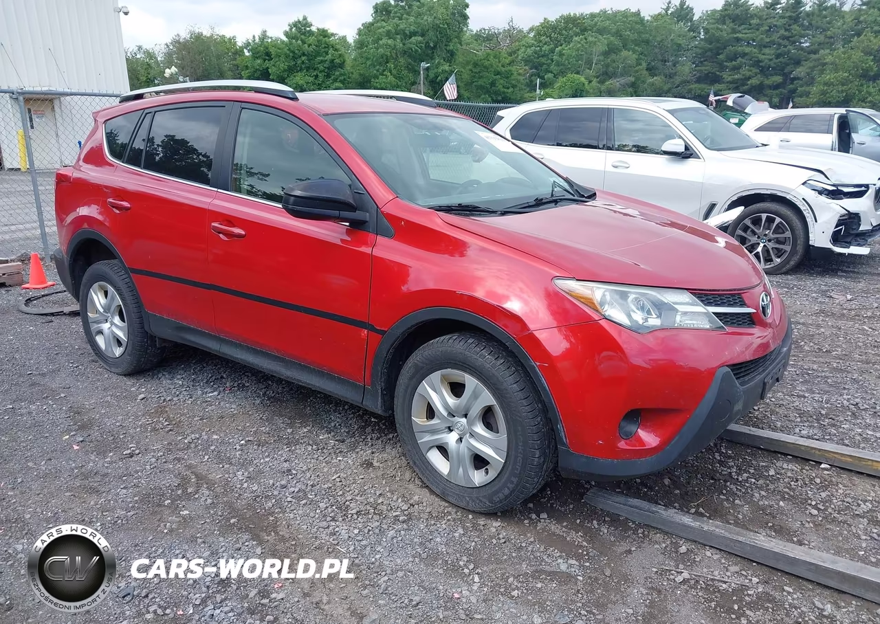 2015 Toyota Rav4 Le – zdjęcie 1 z 16
