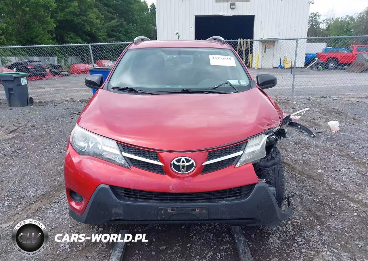 2015 Toyota Rav4 Le VIN:JTMBFREV3FD121333 - 12