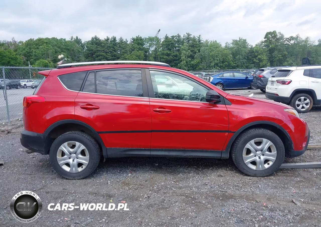 2015 Toyota Rav4 Le VIN:JTMBFREV3FD121333 - 13