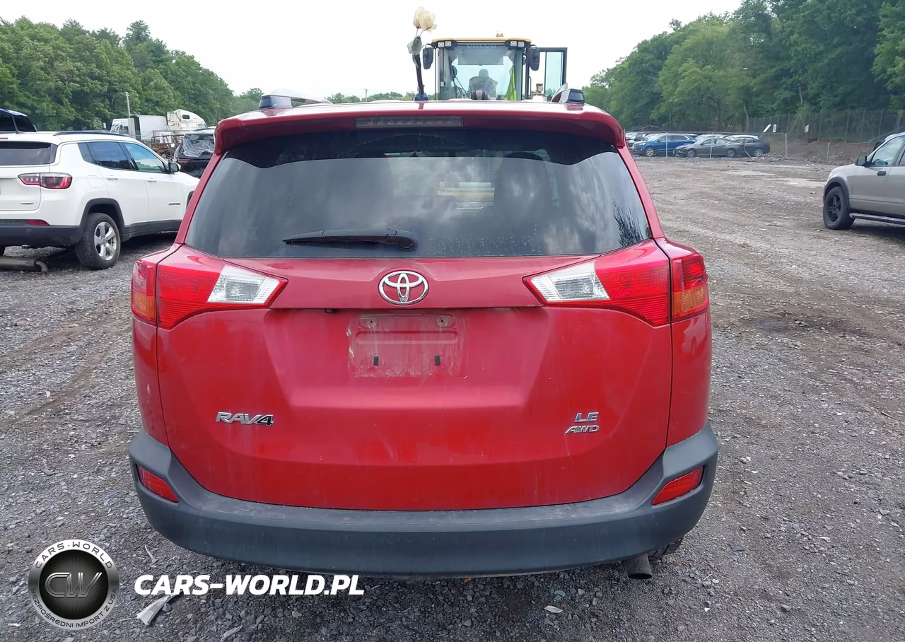 2015 Toyota Rav4 Le VIN:JTMBFREV3FD121333 - 16