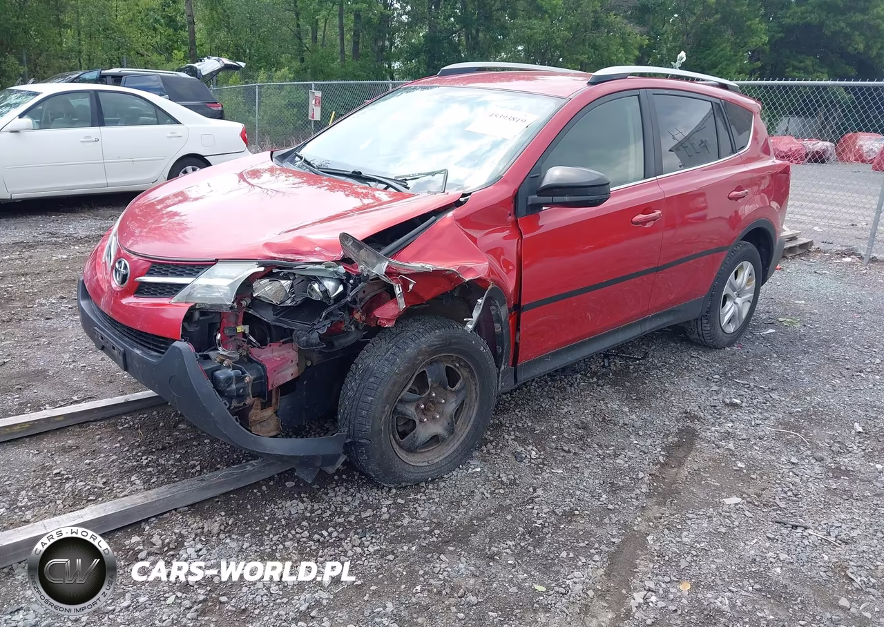 2015 Toyota Rav4 Le VIN:JTMBFREV3FD121333 - 2