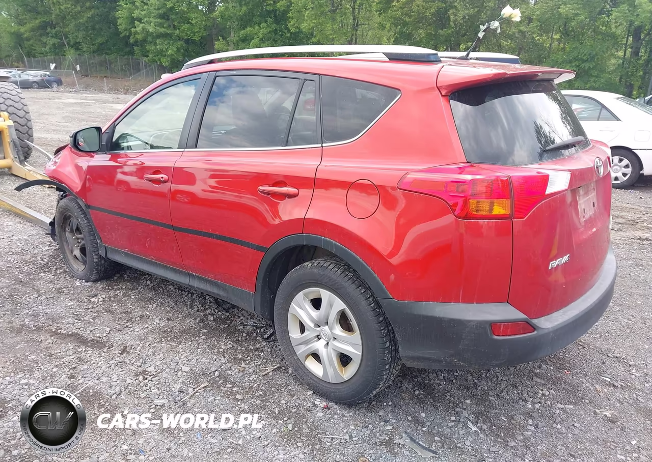 2015 Toyota Rav4 Le VIN:JTMBFREV3FD121333 - 3