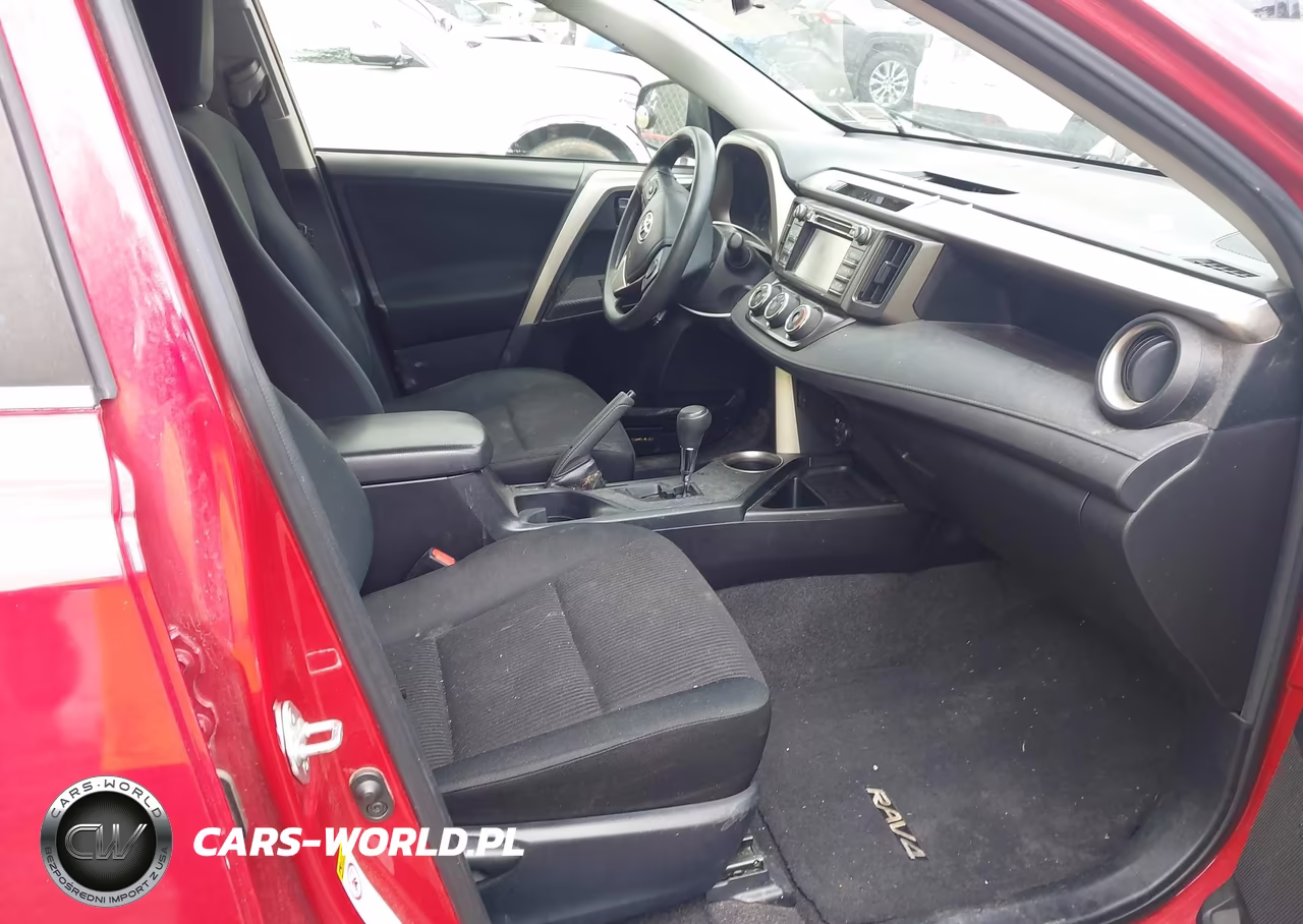 2015 Toyota Rav4 Le VIN:JTMBFREV3FD121333 - 5