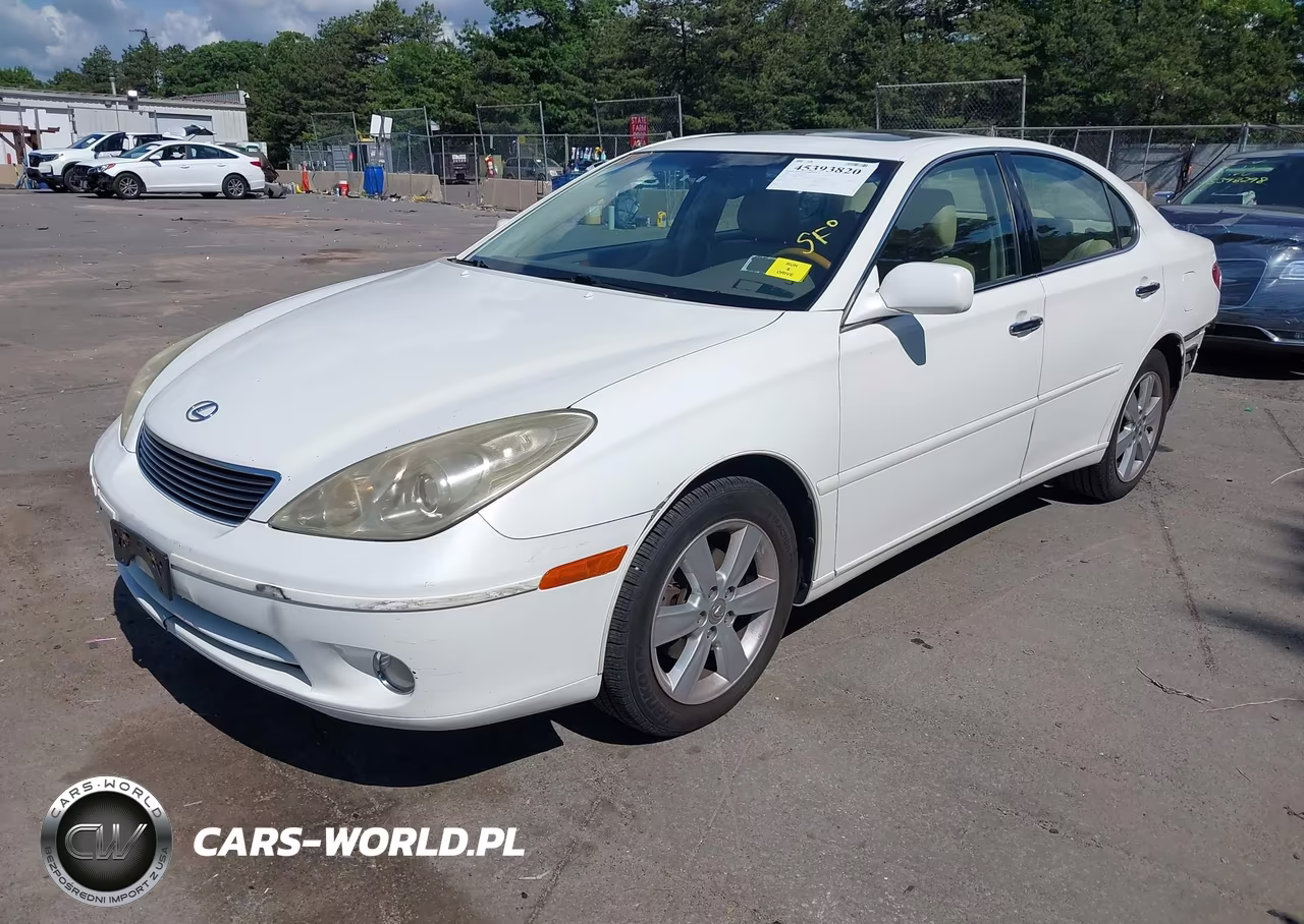 2006 Lexus Es 330 VIN:JTHBA30GX65168243 - 2