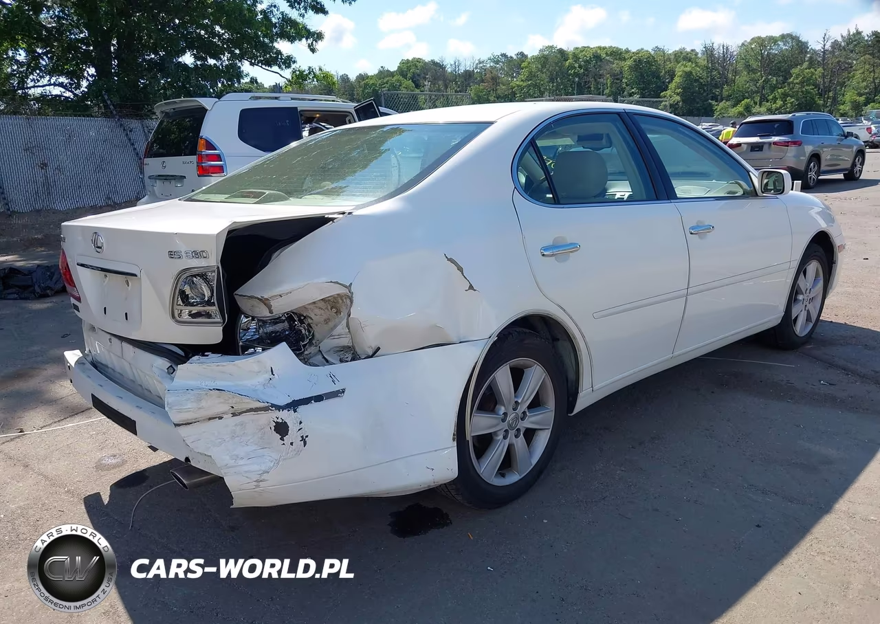 2006 Lexus Es 330 VIN:JTHBA30GX65168243 - 4