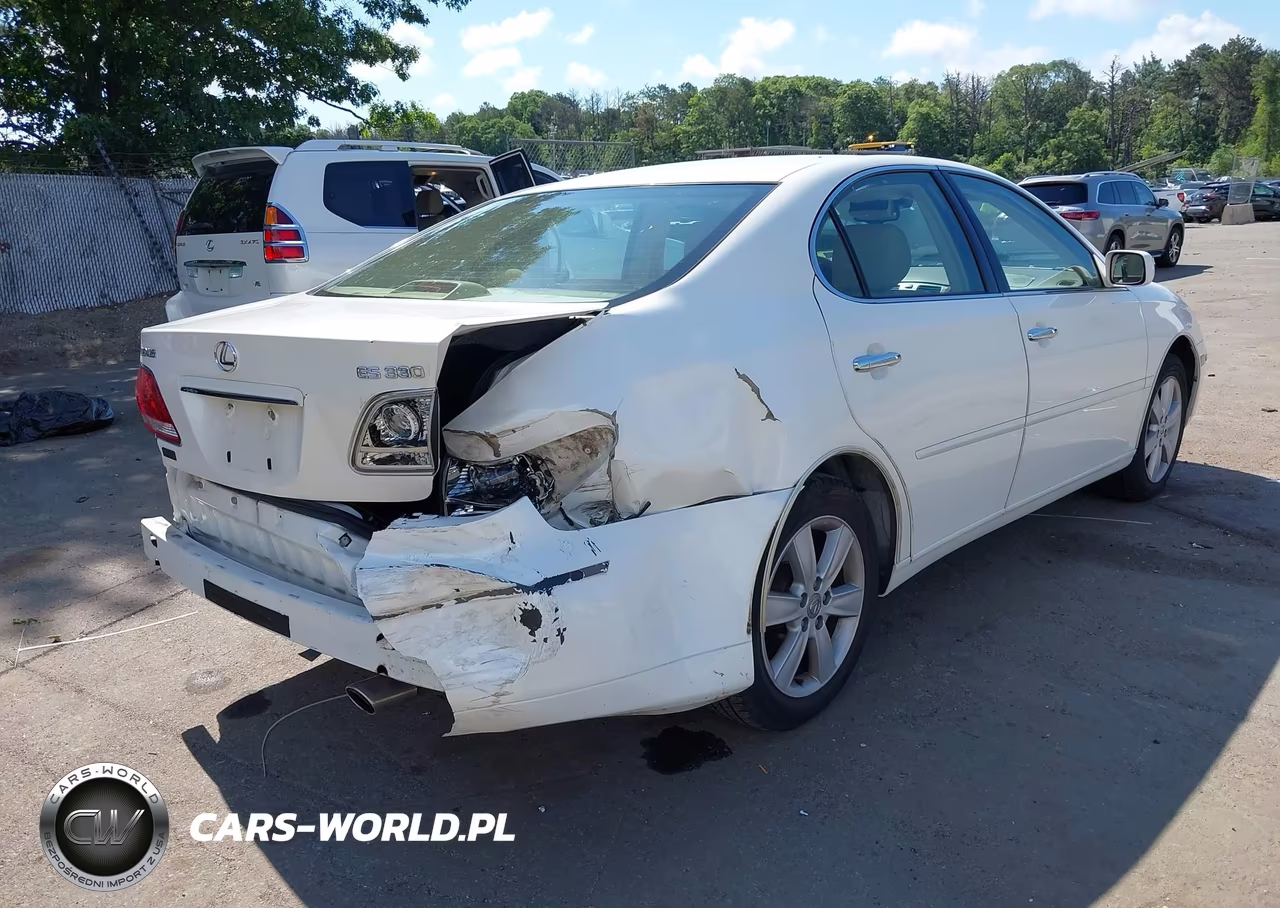 2006 Lexus Es 330 VIN:JTHBA30GX65168243 - 6