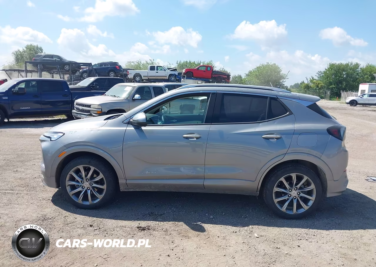 2024 Buick Encore Gx Avenir Awd VIN:KL4AMGSLXRB004206 - 14